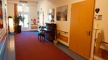 Flur Palliativstation
