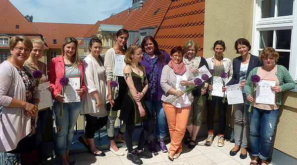 Kursteilnehmer Palliative Care